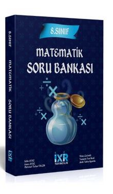 8.Sınıf LGS Matematik Soru Bankası kitap kapağı