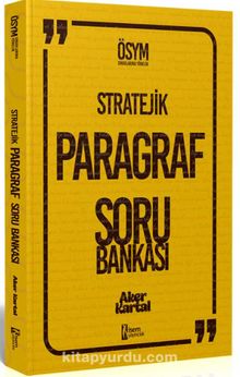 2022 Tüm Sınavlar İçin Stratejik Paragraf Soru Bankası kitap kapağı