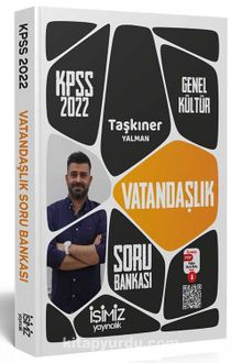 2022 KPSS Genel Kültür Vatandaşlık Soru Bankası kitap kapağı
