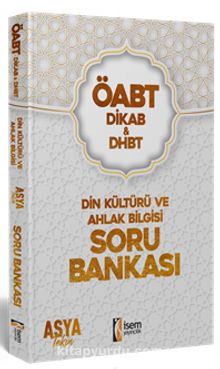 2022 ÖABT Dhbt Din Kültürü ve Ahlak Bilgisi Öğretmenliği Soru Bankası kitap kapağı