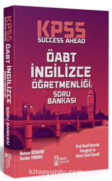 2022 KPSS ÖABT İngilizce Öğretmenliği  Soru Bankası kitap kapağı