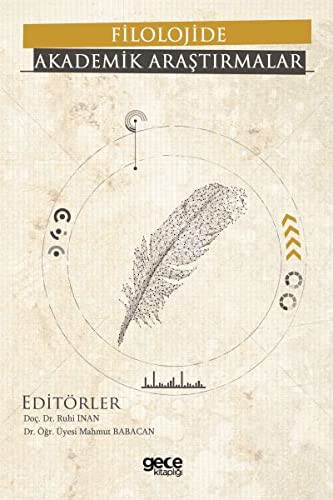 Filolojide Akademik Araştırmalar kitap kapağı
