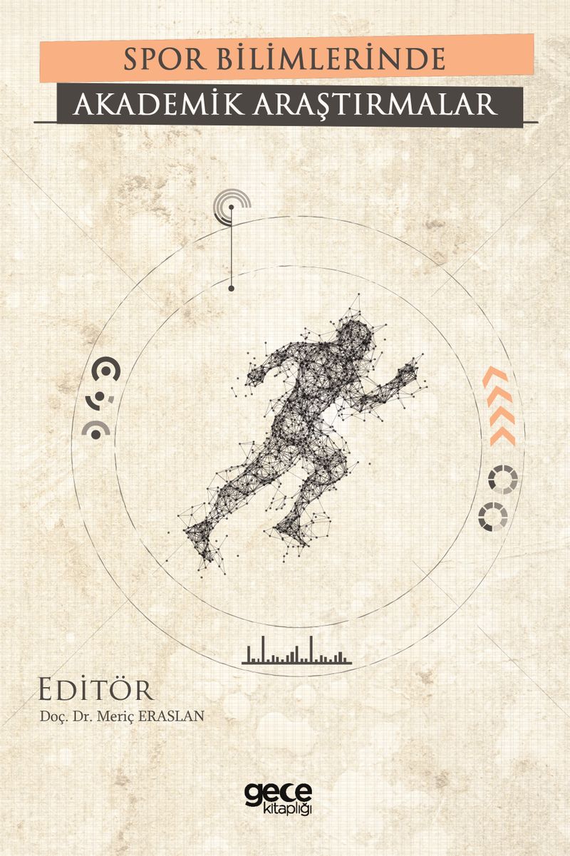 Spor Bilimlerinde Akademik Araştırmalar kitap kapağı