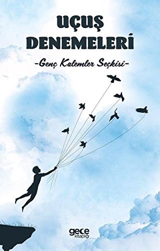 Uçuş Denemeleri kitap kapağı