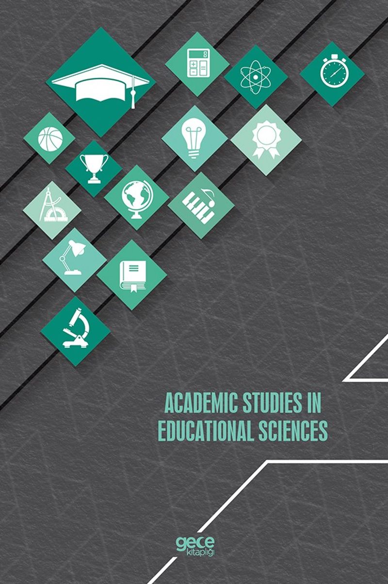 Academic Studies In Educational Sciences kitap kapağı