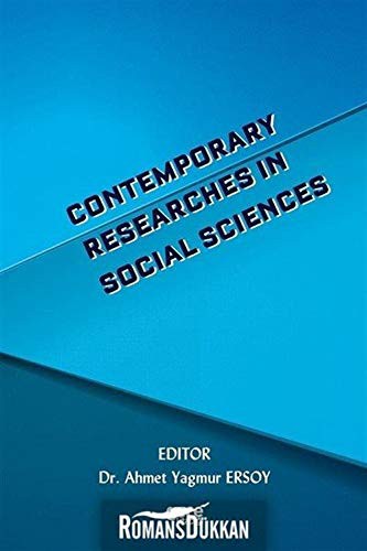 Contemporary Researches in Social Sciences kitap kapağı
