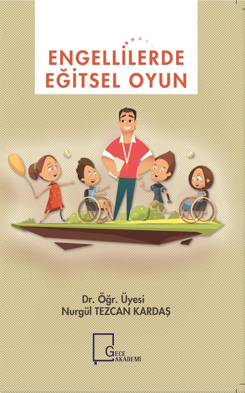 Engellilerde Eğitsel Oyun kitap kapağı