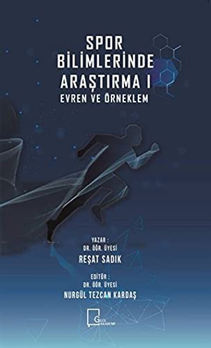 Spor Bilimlerinde Araştırma 1 kitap kapağı