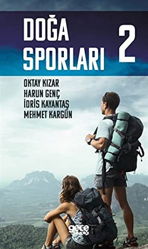 Doğa Sporları 2 kitap kapağı