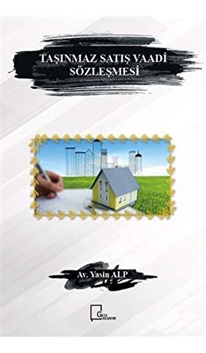 Taşınmaz Satış Vaadi Sözleşmesi kitap kapağı