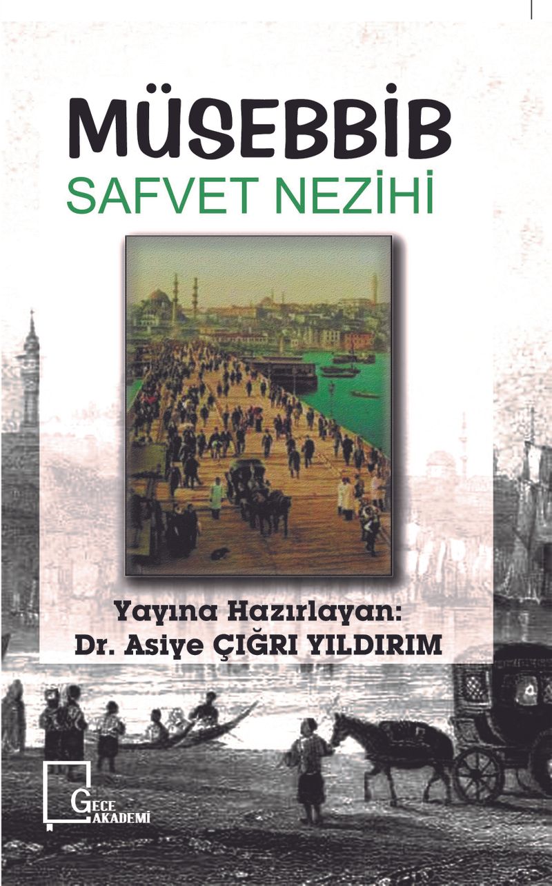 Müsebbib Safvet Nezihi kitap kapağı