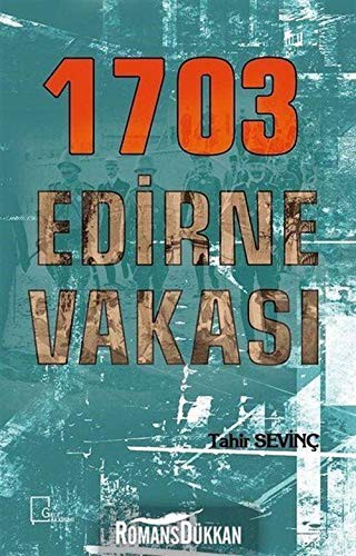 1703 Edirne Vakası kitap kapağı