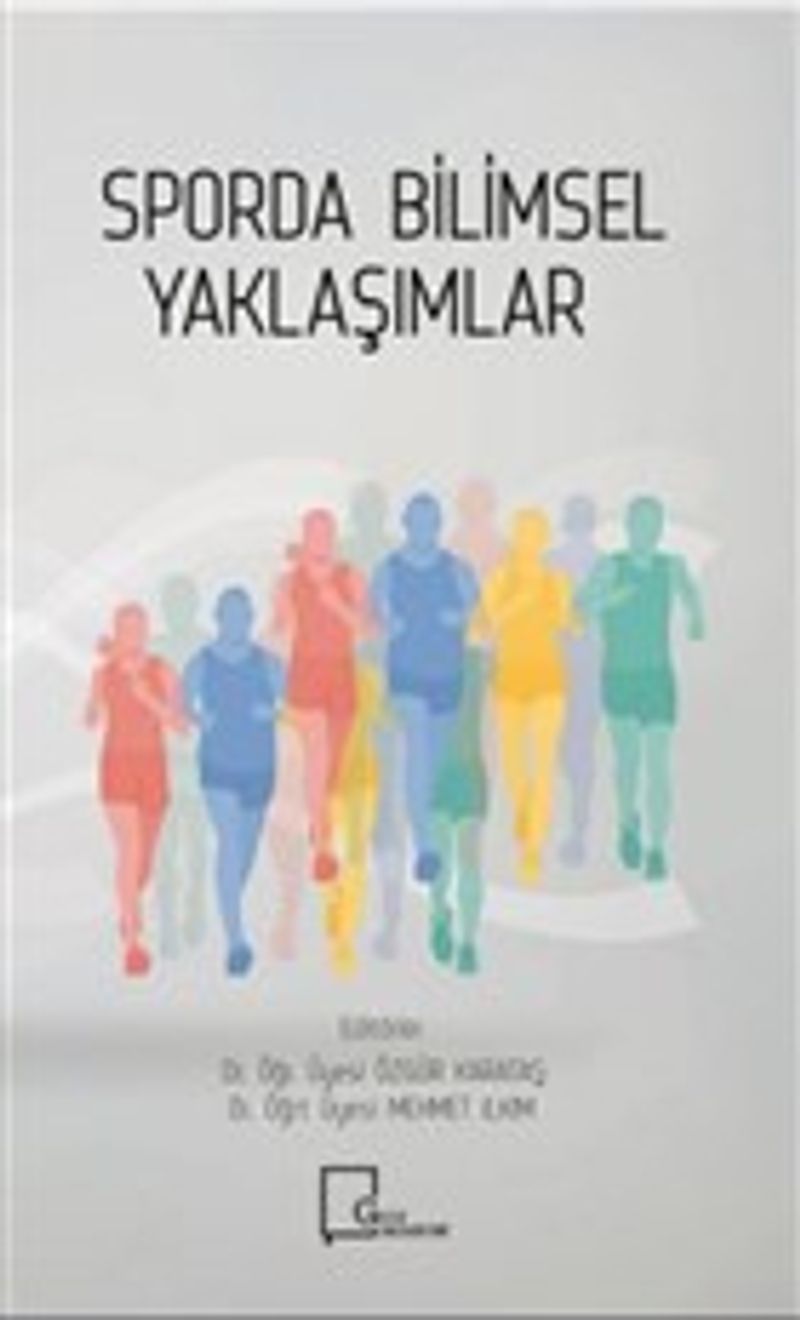 Sporda Bilimsel Yaklaşımlar kitap kapağı