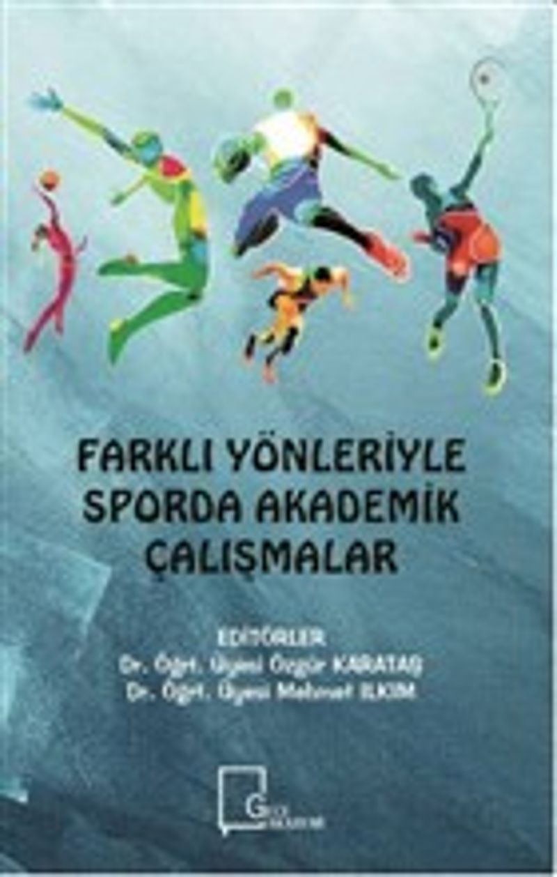 Farklı Yönleriyle Sporda Akademik Çalışmalar kitap kapağı