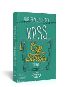 2018 KPSS Genel Yetenek Türkçe Cep Kitapçığı kitap kapağı