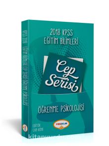 2018 KPSS Eğitim Bilimleri Öğrenme Psikolojjisi Cep Kitapçığı kitap kapağı