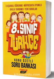 8. Sınıf LGS Türkçe Konu Özetli Soru Bankası kitap kapağı