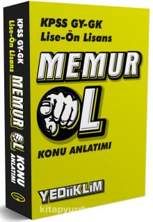 2020 KPSS Genel Yetenek Genel kültür Önlisans Memur Ol Konu Anlatımı kitap kapağı