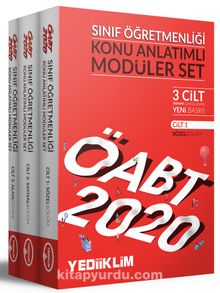 2020 KPSS ÖABT Sınıf Öğretmenliği Konu Anlatımlı Modüler Set (3 Kitap) kitap kapağı