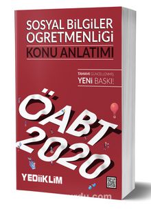 2020 ÖABT Sosyal Bilgiler Öğretmenliği Konu Anlatımı kitap kapağı