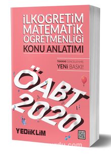 2020 ÖABT İlköğretim Matematik Öğretmenliği Konu Anlatımı kitap kapağı