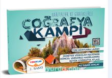 2020 KPSS Haritalar ve Grafiklerle Coğrafya Kampı kitap kapağı