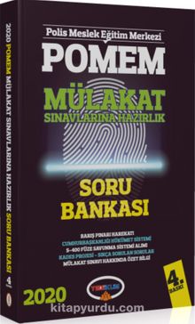 2020 POMEM Mülakat Sınavlarına Hazırlık Soru Bankası kitap kapağı