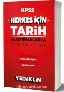 2020 KPSS Herkes İçin Tarih - Alıştırmalarla Genel Tarih Tekrarı kitap kapağı