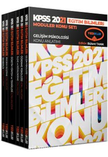 2021 KPSS Eğitim Bilimleri Konu Anlatımlı Modüler Set (6 Kitap) kitap kapağı