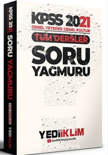 2021 Kpss Genel Yetenek Genek Kültür Tüm Dersler Soru Yağmuru kitap kapağı