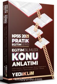 2021 KPSS Pratik Eğitim Serisi Eğitim Bilimleri Konu Anlatımı kitap kapağı