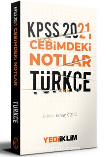 2021 KPSS Cebimdeki Notlar Türkçe kitap kapağı