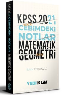 2021 KPSS Cebimdeki Notlar Matematik-Geometri kitap kapağı