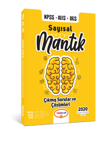 KPSS ALES DGS Sayısal Mantık Çıkmış Sorular ve Çözümleri kitap kapağı