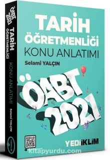 2021 ÖABT Tarih Öğretmenliği Konu Anlatımı kitap kapağı