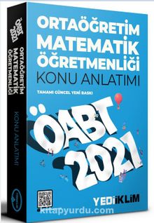 2021 ÖABT Ortaöğretim Matematik Öğretmenliği Konu Anlatımı kitap kapağı