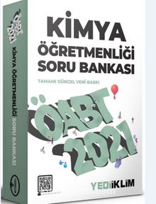 2021 ÖABT Kimya Öğretmenliği Soru Bankası kitap kapağı