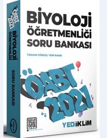 2021 ÖABT Biyoloji Öğretmenliği Soru Bankası kitap kapağı