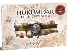 2021 KPSS Hükümdar Tarih Ders Notu kitap kapağı
