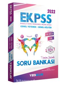 2022 EKPSS Tüm Adaylar Tamamı Çözümlü Soru Bankası kitap kapağı