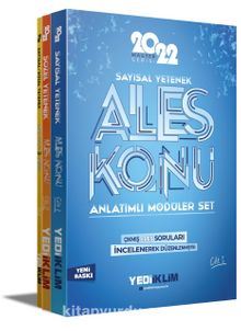 2022 Master Serisi Ales Konu Anlatımlı Modüler Set(3 Cilt) kitap kapağı