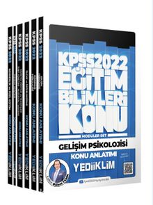 2022 KPSS Eğitim Bilimleri Konu Anlatımlı Modüler Set kitap kapağı