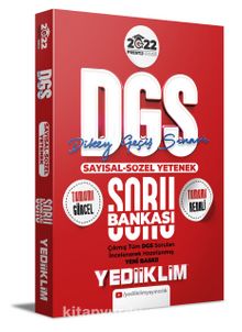 2022 Prestij Serisi DGS Sayısal-Sözel Yetenek Soru Bankası (4 Renk) kitap kapağı