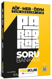 Tüm Adaylar İçin Paragraf Soru Bankası kitap kapağı