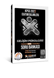 2022 KPSS Eğitim Bilimleri Atölye Serisi Gelişim Psikolojisi Tamamı Video Çözümlü Soru Bankası kitap kapağı