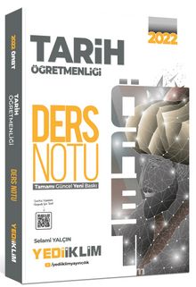 2022 ÖABT Tarih Öğretmenliği Konu Anlatımı kitap kapağı