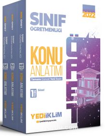 2022 ÖABT Sınıf Öğretmenliği Konu Anlatımlı Modüler Set kitap kapağı