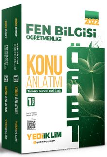 2022 ÖABT Fen Bilgisi Öğretmenliği Konu Anlatımlı Modüler Set (2 Cilt) kitap kapağı
