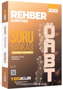 2022 ÖABT Rehber Öğretmen Tamamı Çözümlü Soru Bankası kitap kapağı