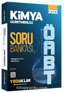 2022 ÖABT Kimya Öğretmenliği Soru Bankası kitap kapağı